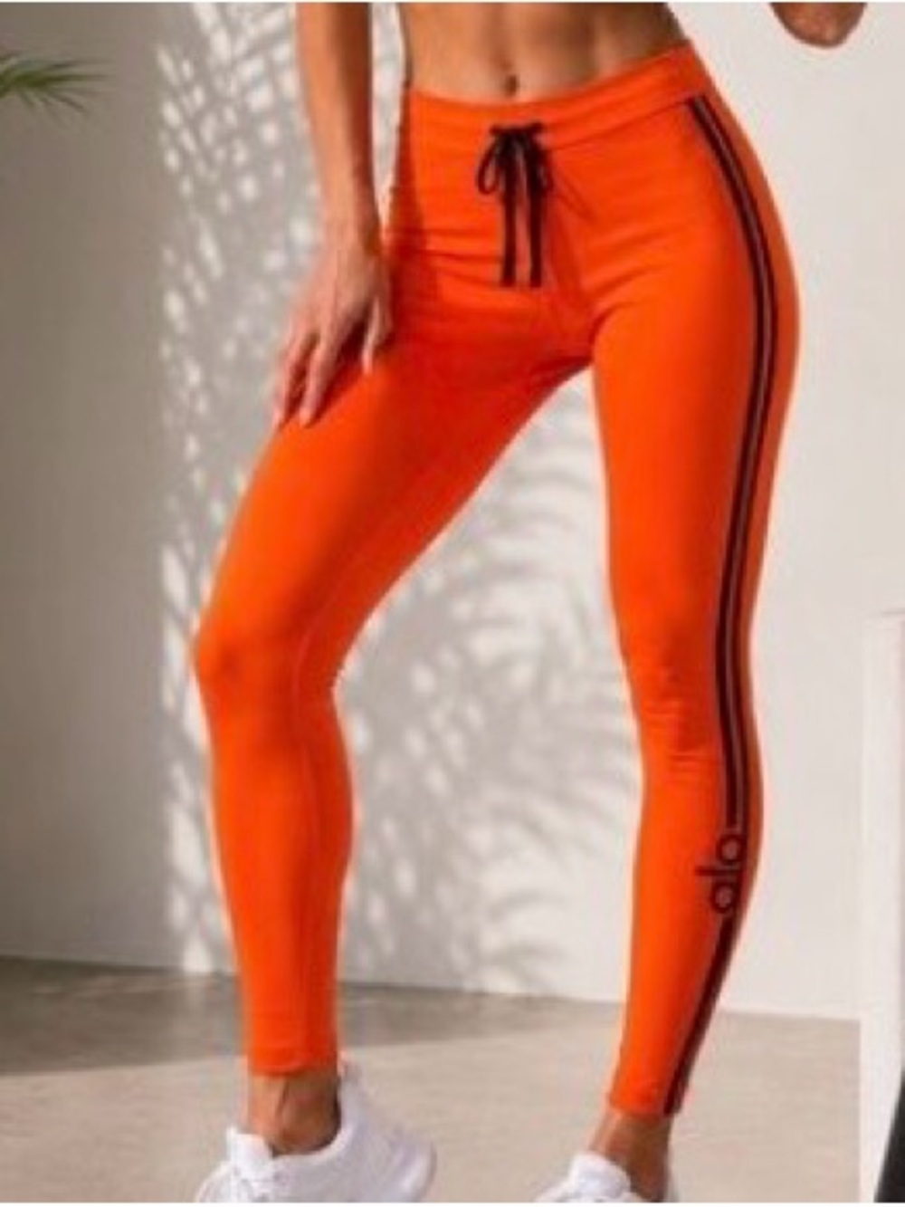 Alo Yoga High-Waist Graphic Trinity Legging